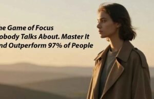 Game Changer Rule: The Game of Focus Nobody Talks About. Master It and Outperform 97% of People Game Changer Rule: The Game of Focus Nobody Talks About. Master It and Outperform 97% of People