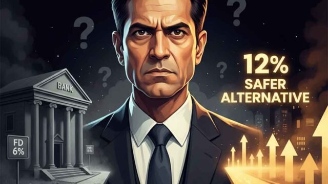 Why Banks Never Talk About This Safer 12% Alternative to FD