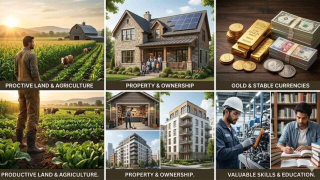 6 Assets the Rich Buy While the Middle Class Saves Cash