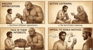 How to Win Friends and Influence People” by Dale Carnegie How to Win Friends and Influence People" by Dale Carnegie