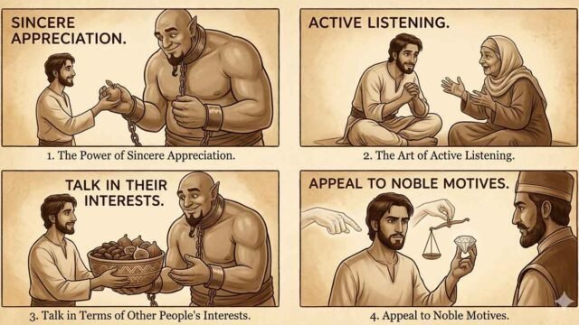 How to Win Friends and Influence People" by Dale Carnegie