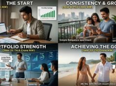 My Journey to ₹10 Crore Net Worth: The Simple Investing Strategy That Worked My Journey to ₹10 Crore Net Worth: The Simple Investing Strategy That Worked