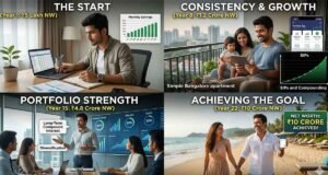 My Journey to ₹10 Crore Net Worth: The Simple Investing Strategy That Worked My Journey to ₹10 Crore Net Worth: The Simple Investing Strategy That Worked