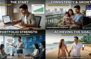 My Journey to ₹10 Crore Net Worth: The Simple Investing Strategy That Worked My Journey to ₹10 Crore Net Worth: The Simple Investing Strategy That Worked