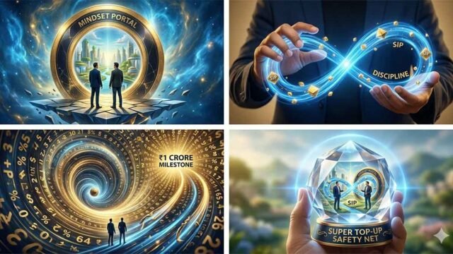 The Roadmap to Your First ₹1 Crore: A Simple Plan Anyone Can Follow