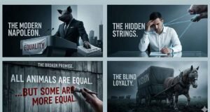 Are You an ‘Emotional Fool’? 5 Manipulation Tactics From ‘Animal Farm’ That People Use Against You Today Are You an 'Emotional Fool'? 5 Manipulation Tactics From 'Animal Farm' That People Use Against You Today