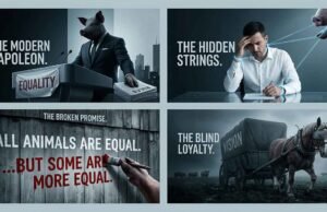 Are You an ‘Emotional Fool’? 5 Manipulation Tactics From ‘Animal Farm’ That People Use Against You Today Are You an 'Emotional Fool'? 5 Manipulation Tactics From 'Animal Farm' That People Use Against You Today