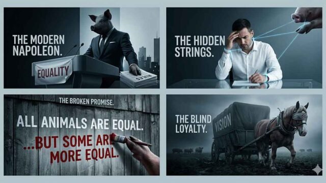 Are You an 'Emotional Fool'? 5 Manipulation Tactics From 'Animal Farm' That People Use Against You Today