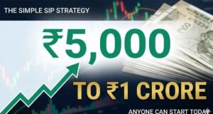 From ₹5,000 to ₹1 Crore: The Simple SIP Strategy Anyone Can Start Today From ₹5,000 to ₹1 Crore: The Simple SIP Strategy Anyone Can Start Today