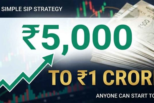 From ₹5,000 to ₹1 Crore: The Simple SIP Strategy Anyone Can Start Today From ₹5,000 to ₹1 Crore: The Simple SIP Strategy Anyone Can Start Today
