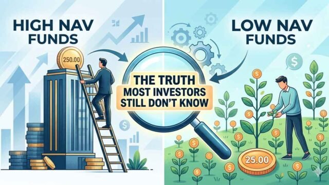 High NAV vs Low NAV Mutual Funds: The Truth Most Investors Still Don’t Know